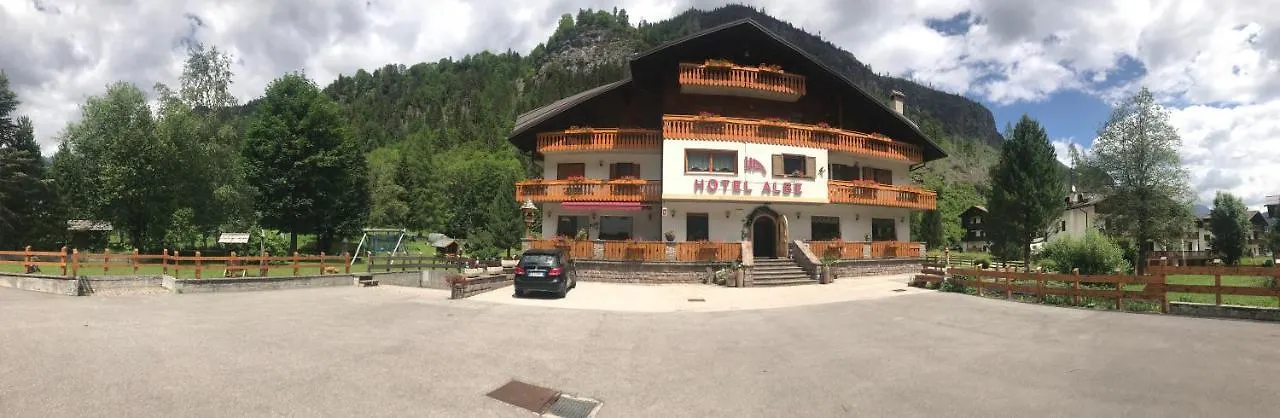 Hotel Albe Rocca Pietore Italie